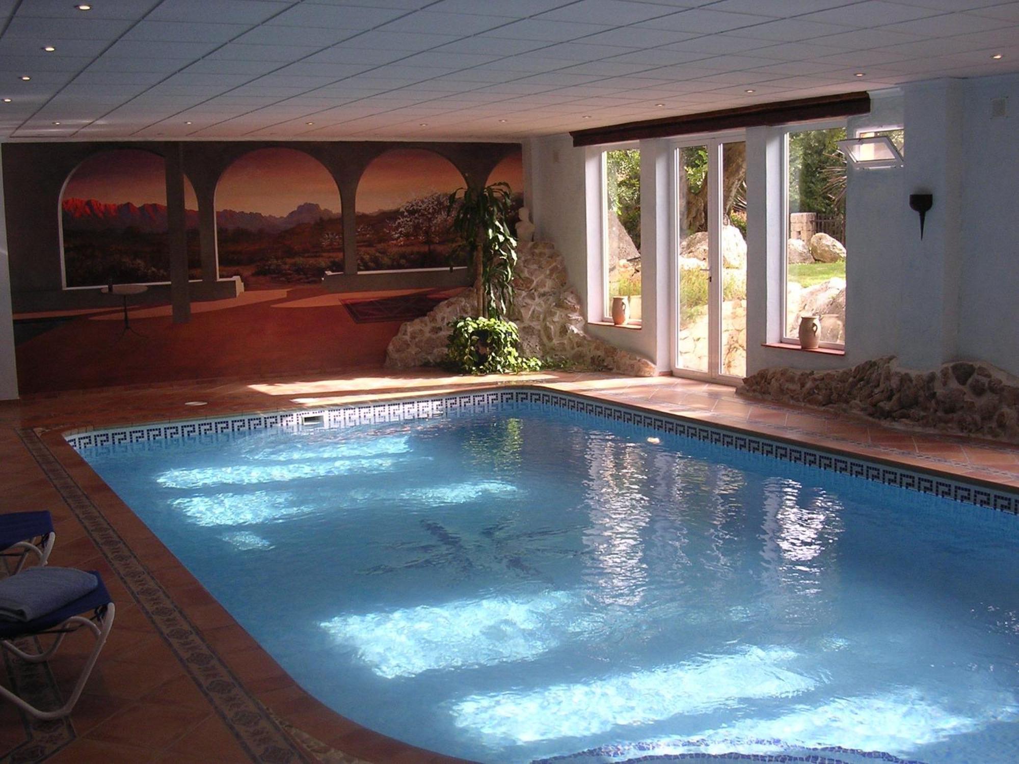 Hotel Villa Lehmi Tárbena Exteriör bild